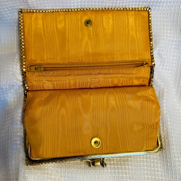 VINTAGE Whiting and Davis wallet - Picture 4 of 5